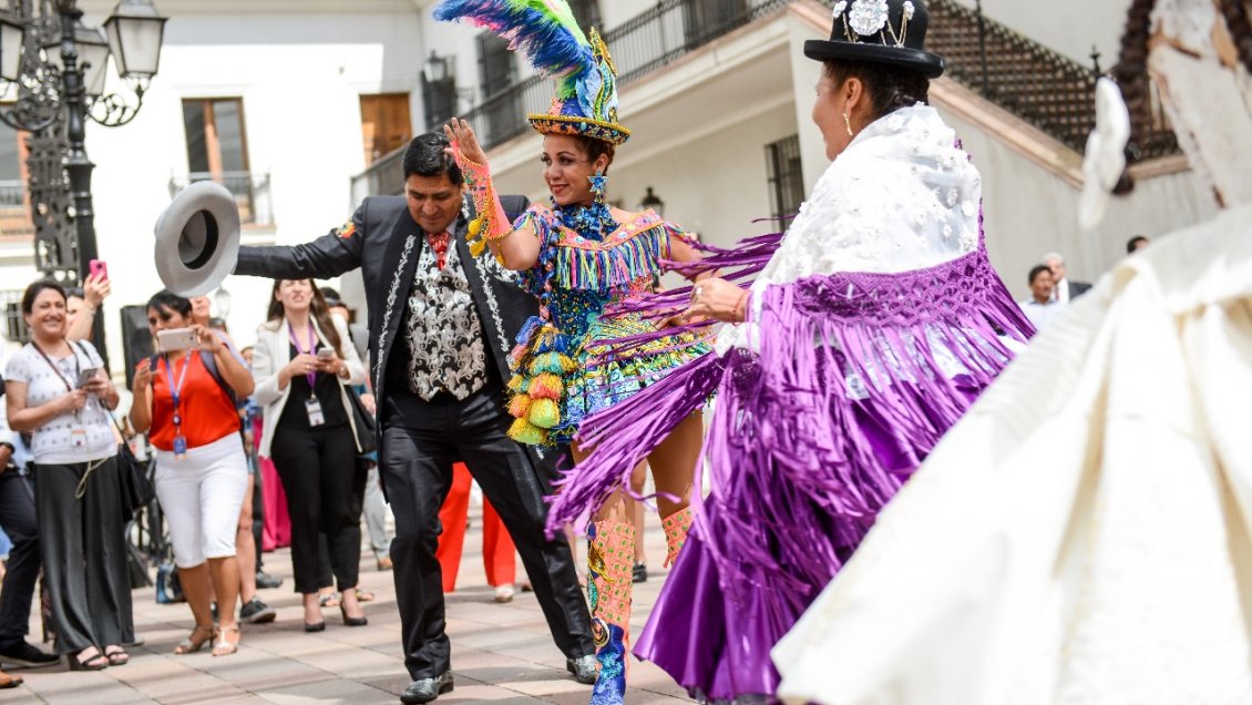 Con música y baile promocionaron el Carnaval 