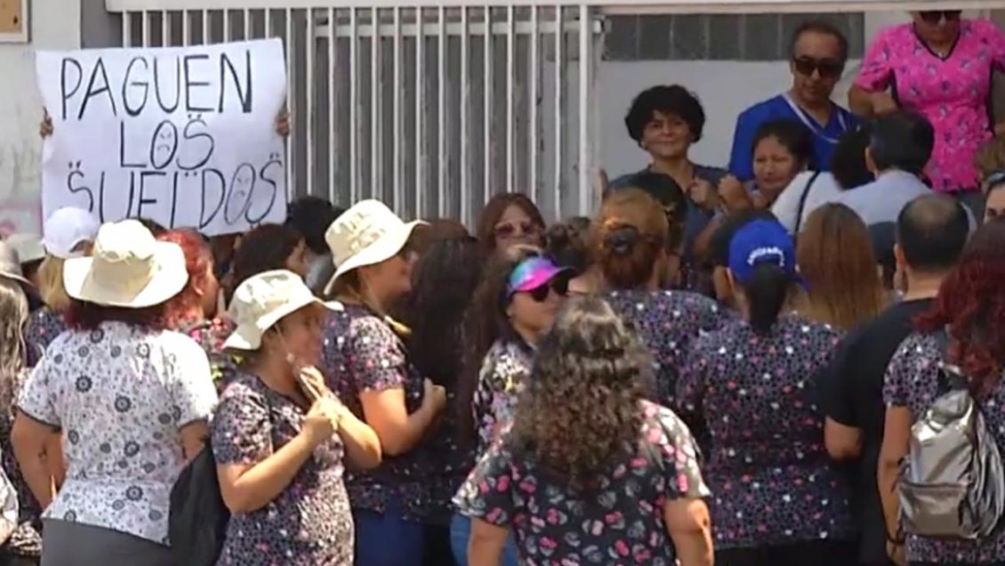 Continúa paro de trabajadores de consultorios de Antofagasta