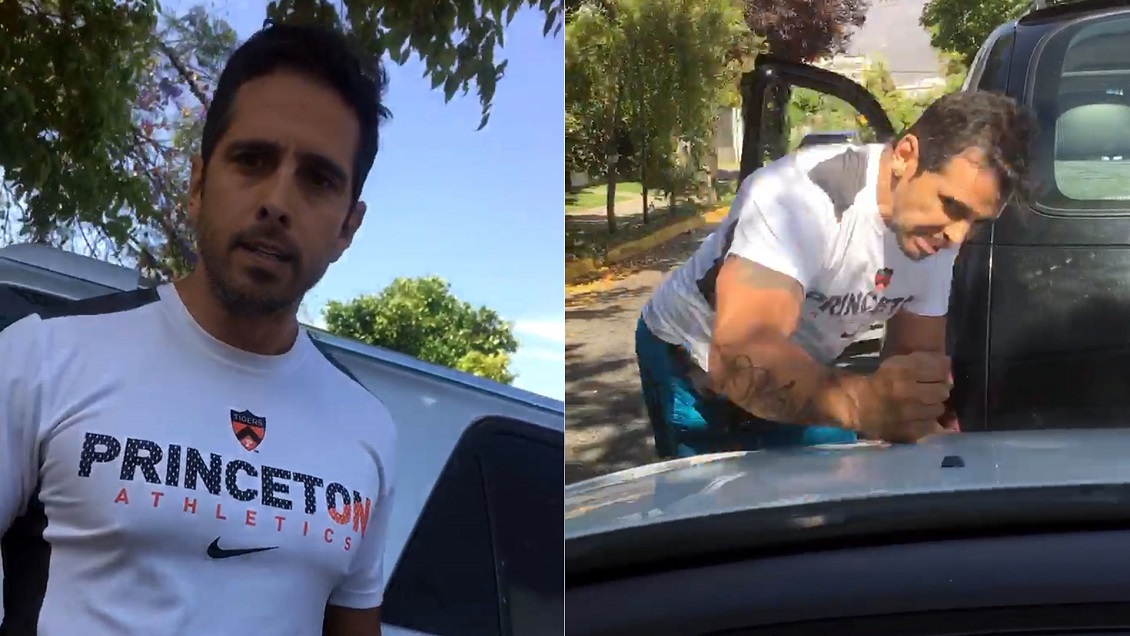 Nueva denuncia de agresión contra desnudista que atacó a una conductora y su hija