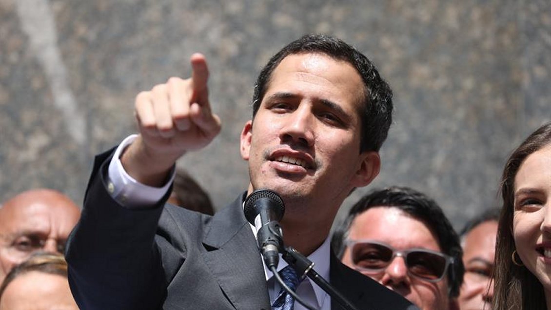 Trump felicitó a Guaidó por su 