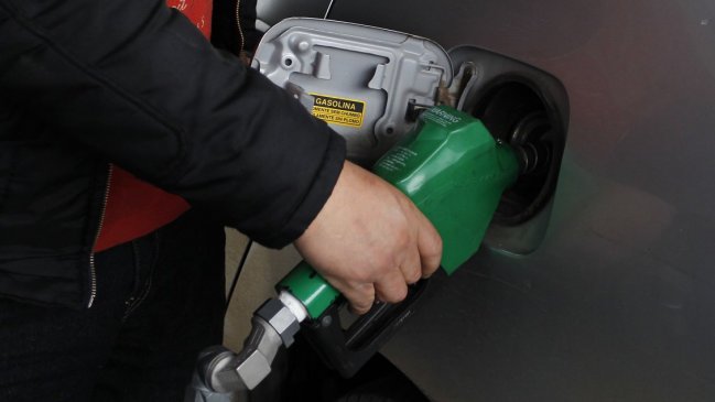 Precios de las bencinas volverán a bajar este jueves
