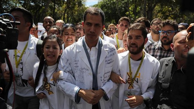 Guaidó por crisis en Venezuela: No es un tema de izquierda ni de derecha