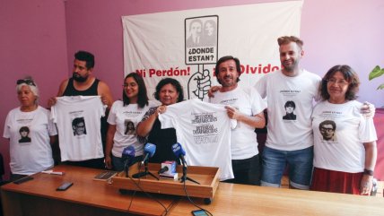 Familiares convocaron a correr la Maratón de Santiago con poleras de detenidos desaparecidos