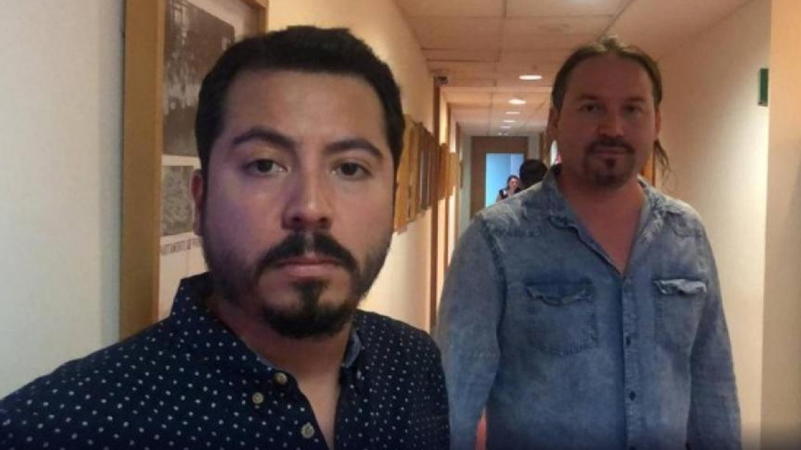 Periodista deportado desde Venezuela: 