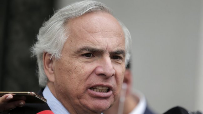 Chadwick se sumó a la condena por el 