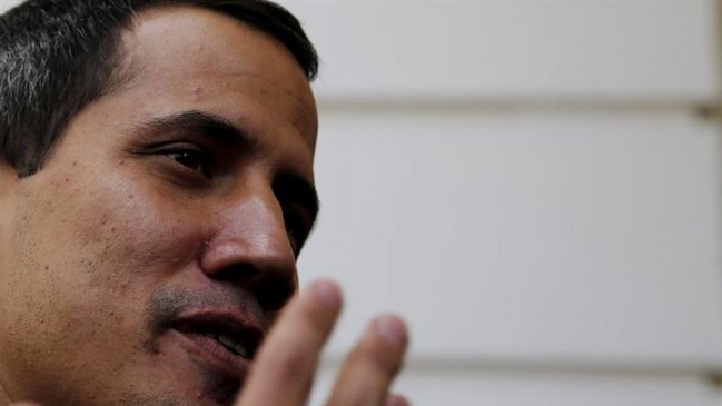 El Parlamento Europeo reconoció a Juan Guaidó como presidente de Venezuela