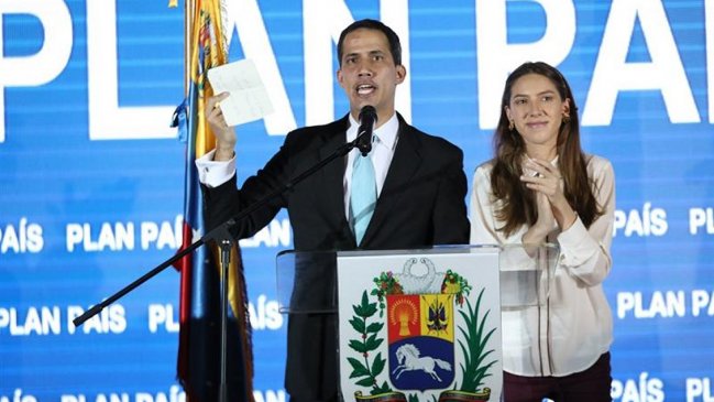 Fuerzas especiales rodearon la casa de Guaidó