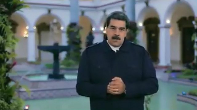 [Video] Maduro advierte a EE.UU: Tendrán un Vietnam peor en Venezuela - Cooperativa.cl