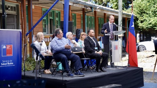 Brindan simbólica despedida al ex Hospital San Juan de Dios de Chillán