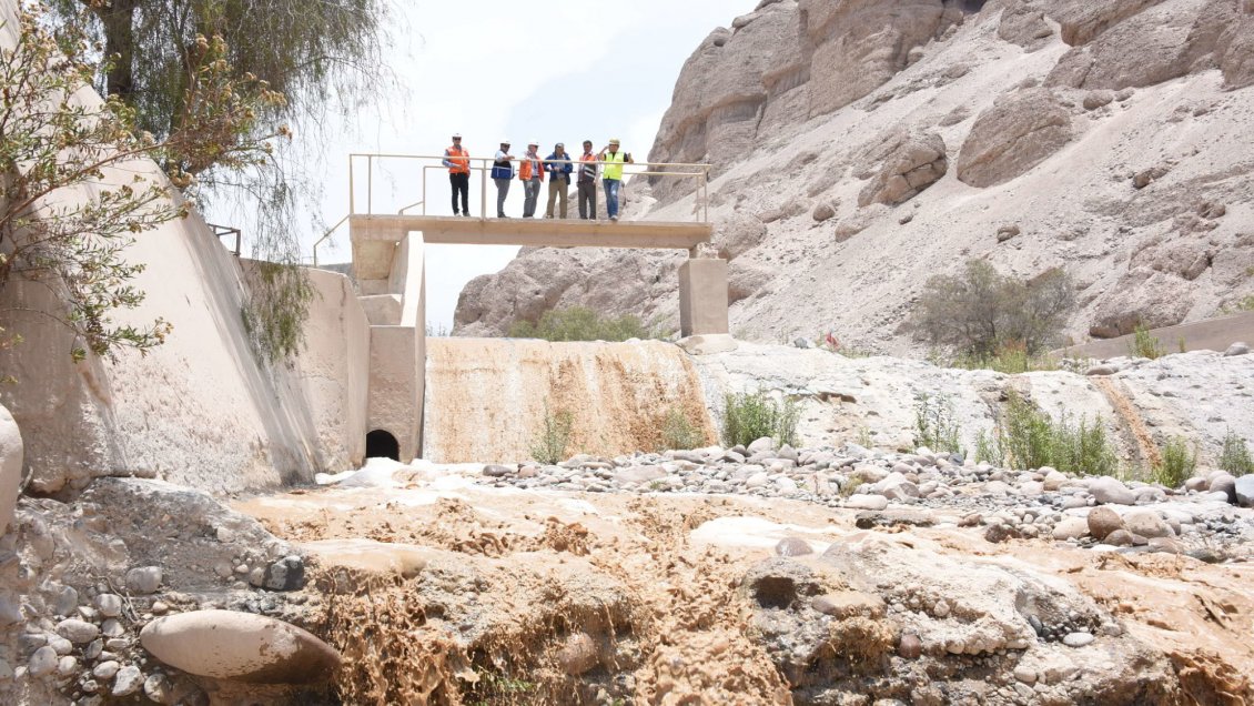 Lluvias en Arica y Parinacota activaron quebradas que llevaban secas más de 40 años