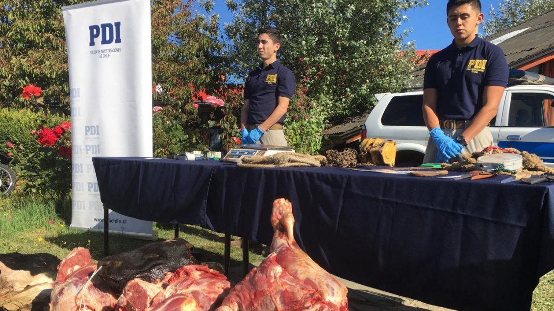 Prisión preventiva para parte de banda dedicada al robo de ganado