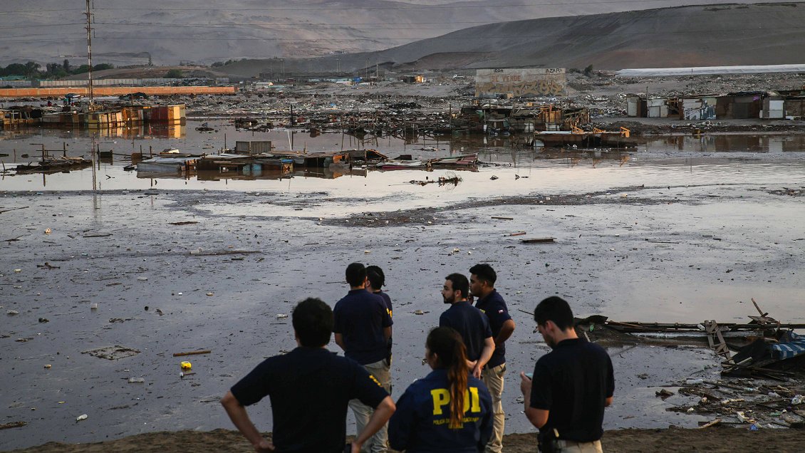 Las consecuencias de las lluvias altiplánicas en el norte del país