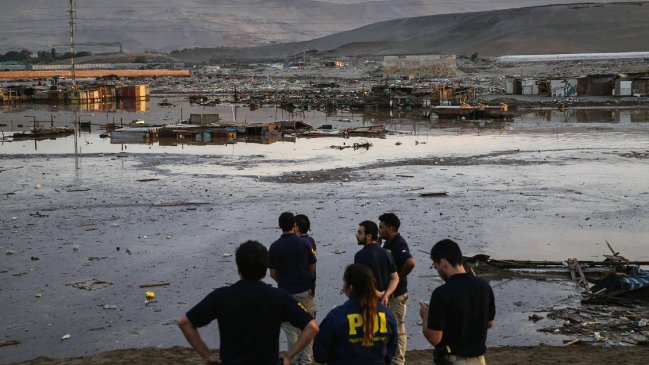 Las consecuencias de las lluvias altiplánicas en el norte del país