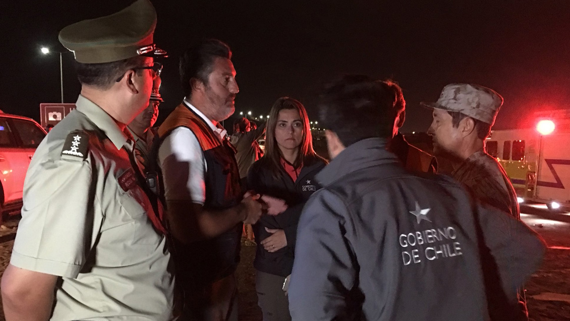 Onemi decretó alerta roja por las lluvias en Arica y Parinacota