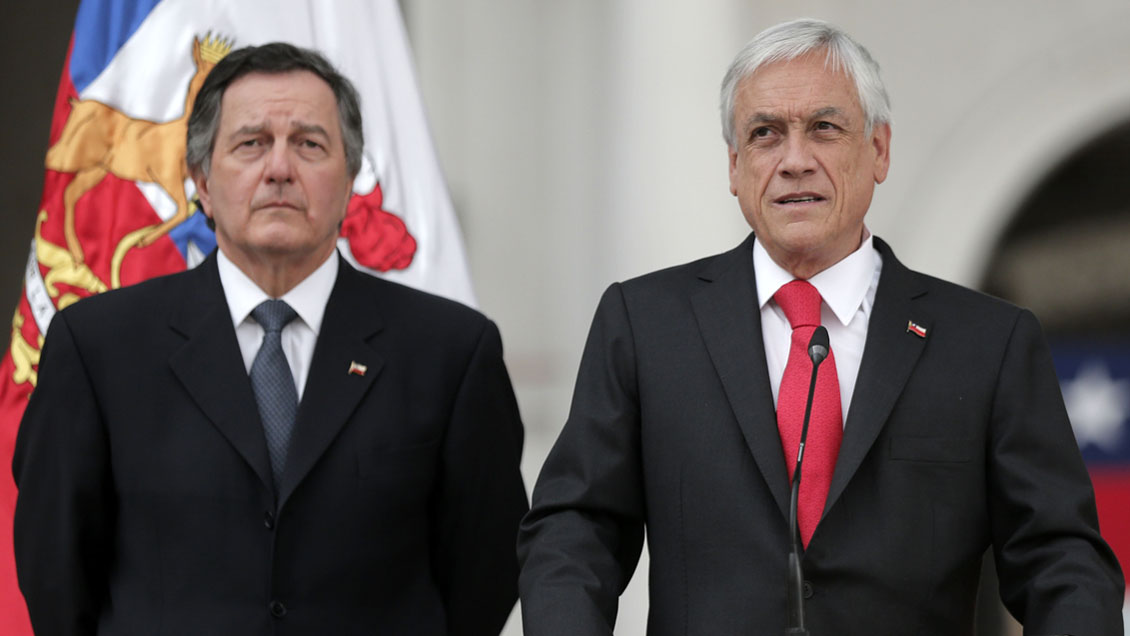 Canciller de Venezuela: 