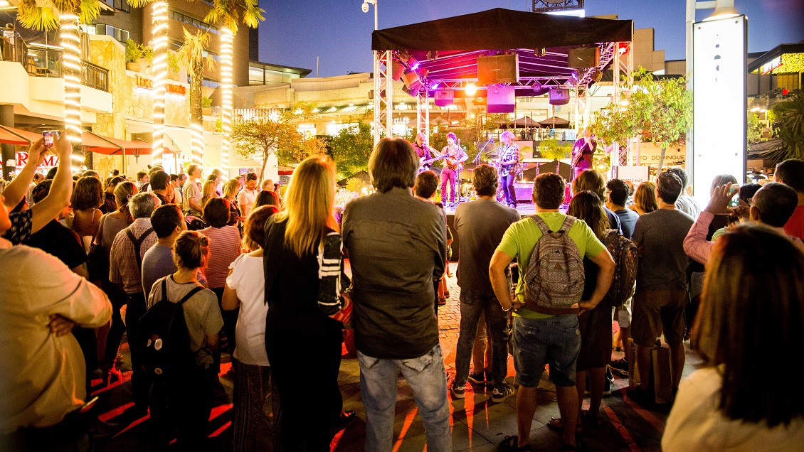 Bandas tributos llegarán a recintos de Parque Arauco