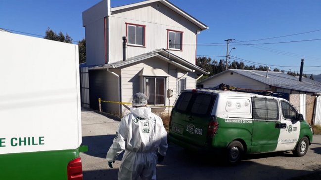 Primer femicidio del año en el Biobío: Hombre degolló a su pareja en Lebu