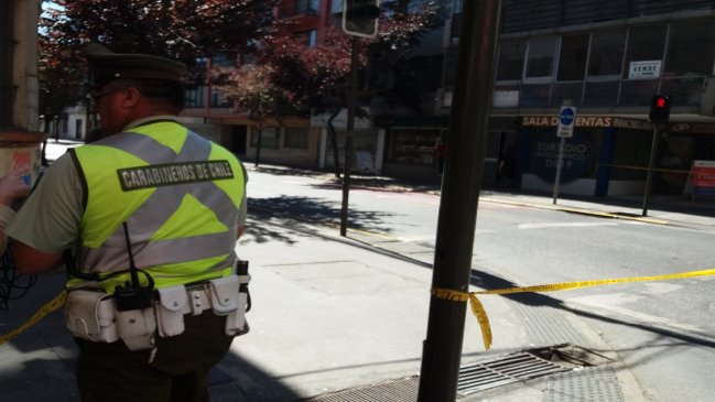 Adulta mayor murió atropellada por un furgón a una cuadra de la Plaza en Concepción