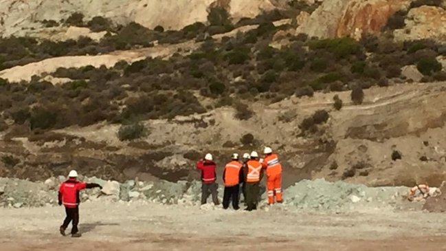 Cuatro mineros quedaron atrapados en una mina de Perú
