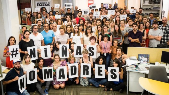 Argentina: Unicef repudió editorial que reivindica el embarazo en la infancia