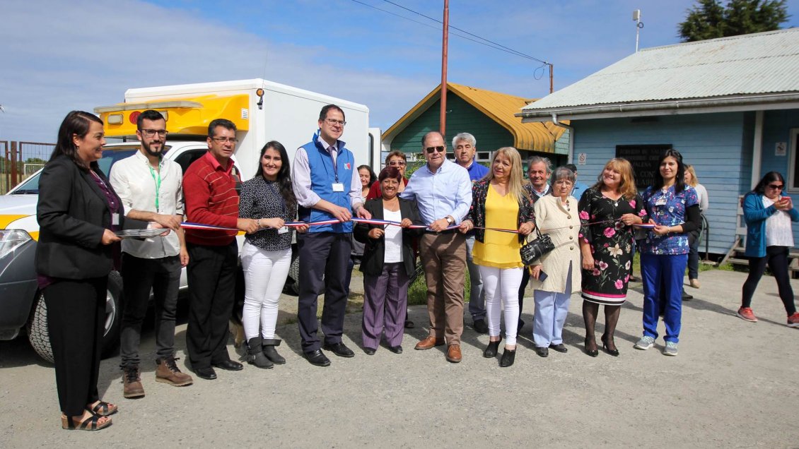 Hualaihué: Posta de Contao cuenta con ambulancia permanente