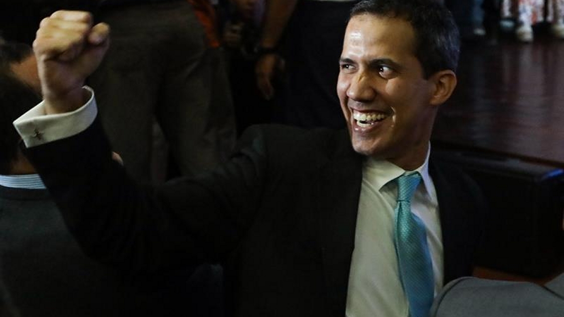 Guaidó llamó a masiva manifestación en Venezuela para enviar mensaje al mundo