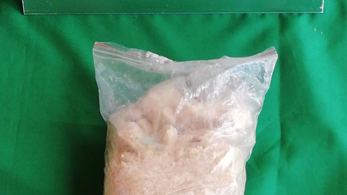 Iquique: Interceptan 10 mil dosis de pasta base de cocaína