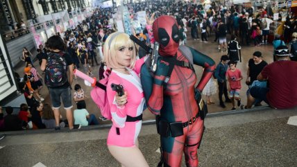   Las postales que dejó la primera jornada de Anime Expo Santiago 