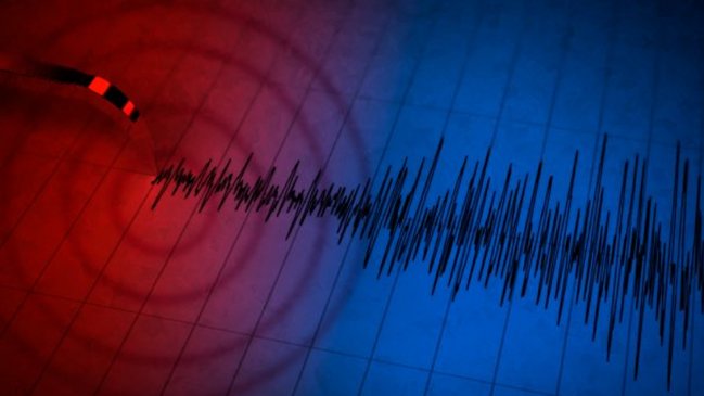 Sismo de menor intensidad se registró en la Región de Coquimbo