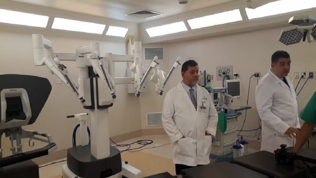 “Da Vinci”: El primer robot quirúrgico de regiones está en Concepción