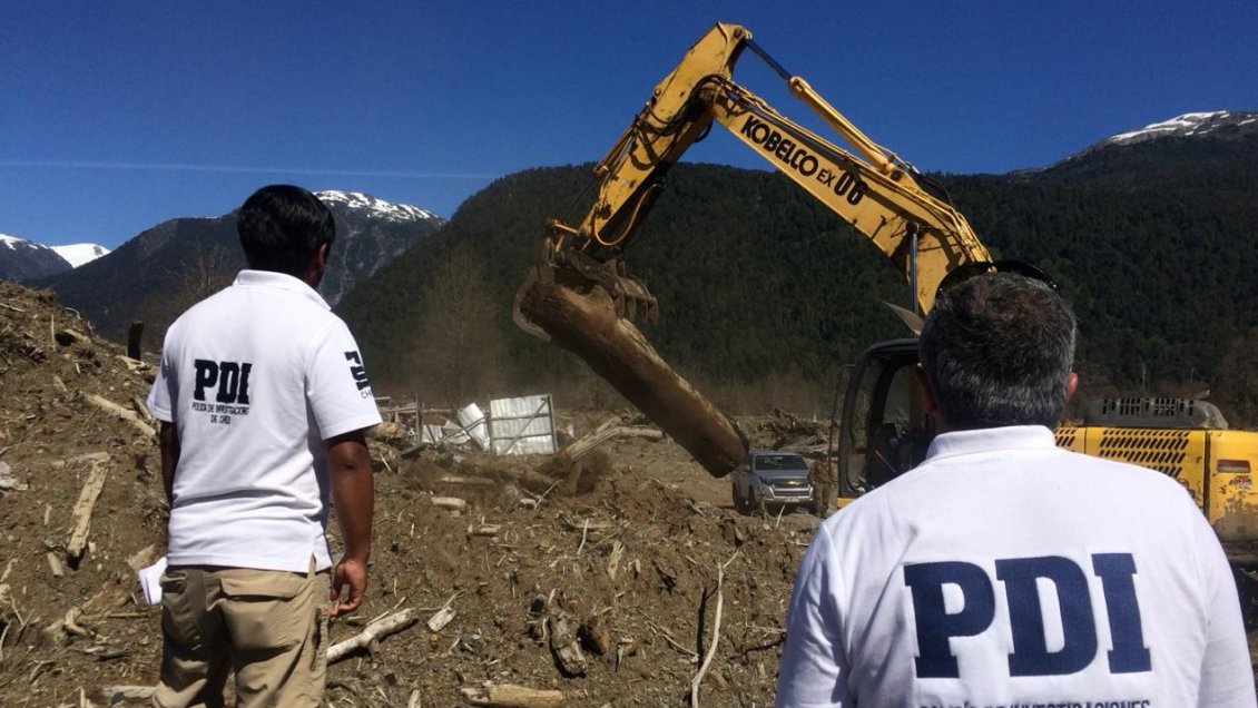 Puerto Montt: Retomaron búsqueda de hombre desaparecido en la Villa Santa Lucía