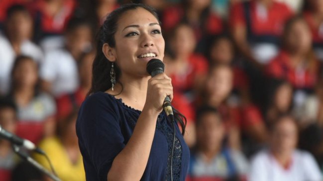 Hija de chilena se convirtió en la presidenta del Senado más joven de Bolivia