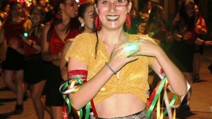   Así fue el paso de la Murga del Verano por la Provincia del Huasco 