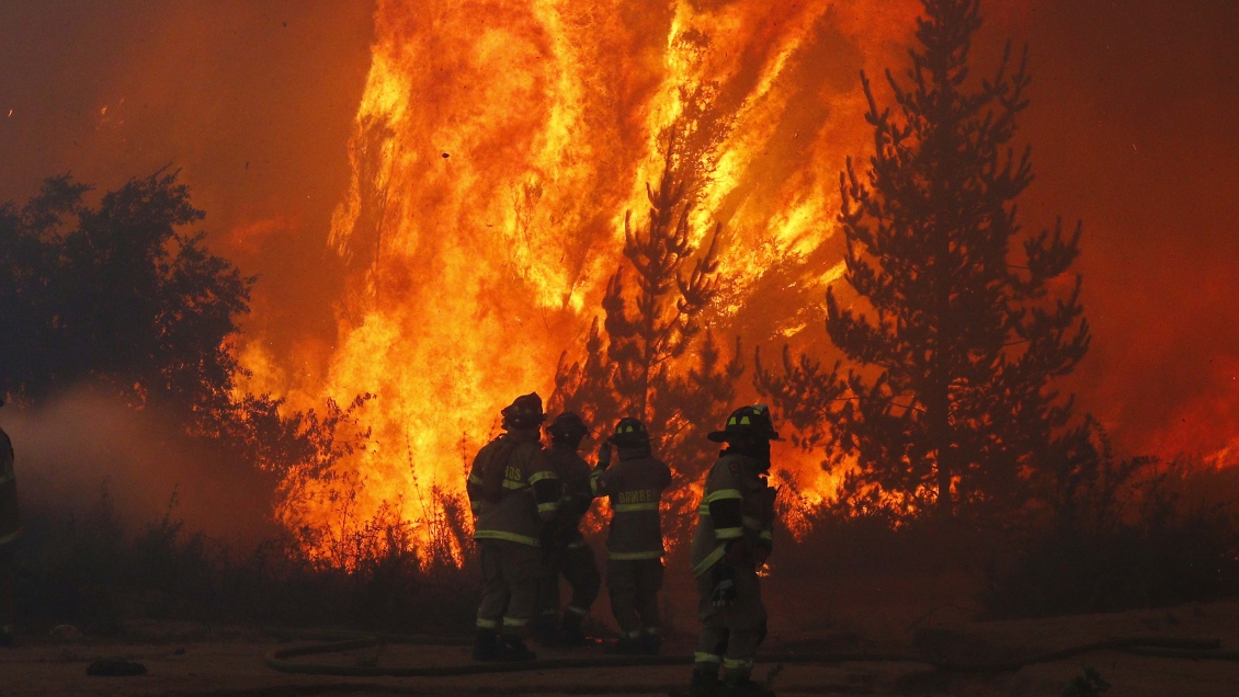 En medio de visita de Piñera, alcalde de Temuco culpa a 