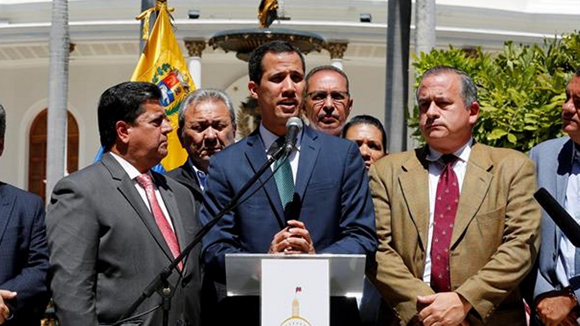 Guaidó visitó Washington en diciembre y se reunió con representantes de Trump