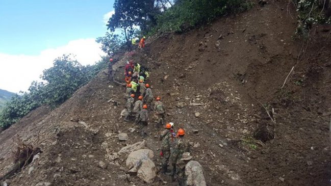 Bolivia: Un deslave por lluvias deja al menos un muerto y cuatro heridos graves