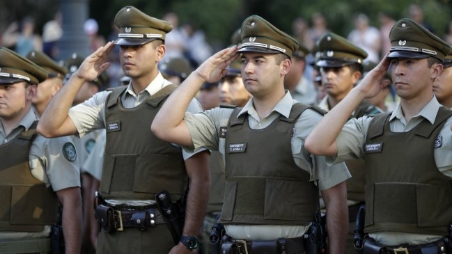 Más de 4.500 detenidos por ronda masiva de Carabineros en todo el país
