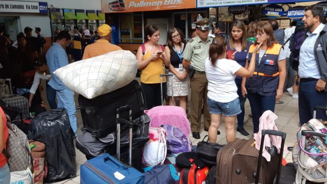 Denuncian aumento en el precio de pasajes de bus tras emergencia en Arica