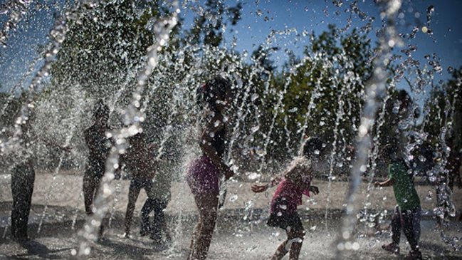 Se esperan temperaturas de hasta 38 grados para este martes en la zona central