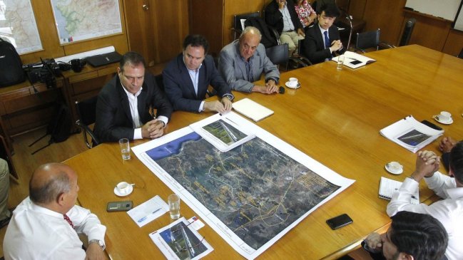 Proyecto de tren rápido Santiago-Valparaíso ingresó este lunes al MOP