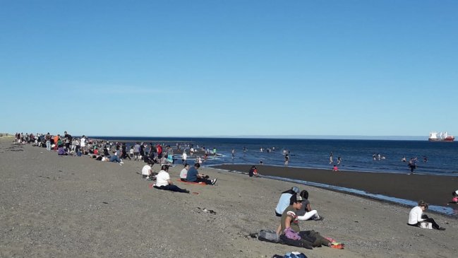 Villa Tehuelches rompió récord de temperatura de los últimos 100 años