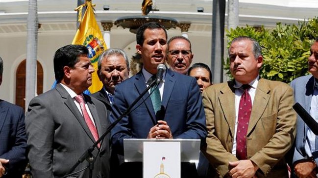 Guaidó visitó Washington en diciembre y se reunió con representantes de Trump