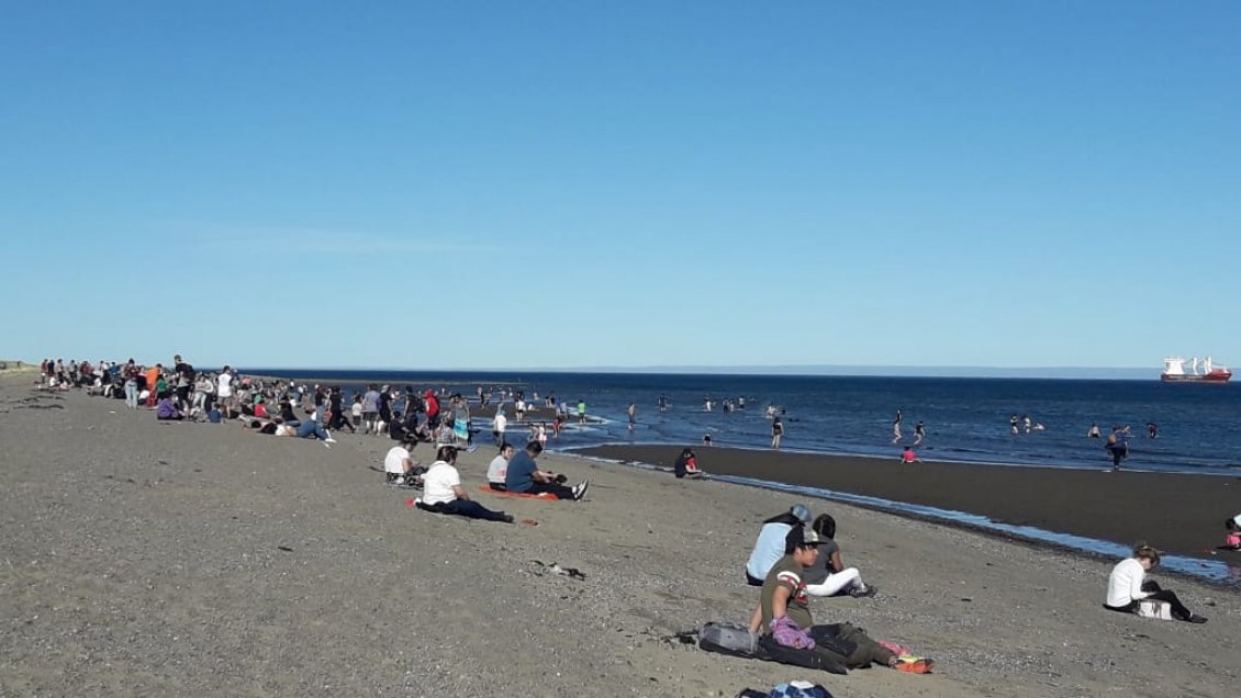 Villa Tehuelches rompió récord de temperatura de los últimos 100 años