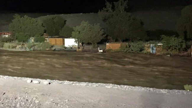 Los efectos de las lluvias altiplánicas en el norte del país