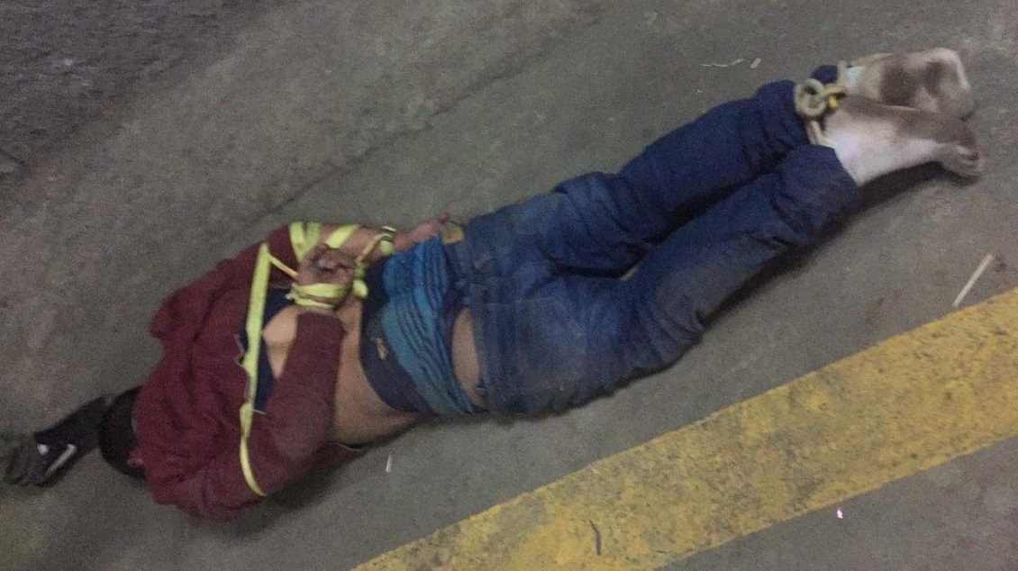 Bomberos de Lota redujeron a ladrón que les robaba una motosierra