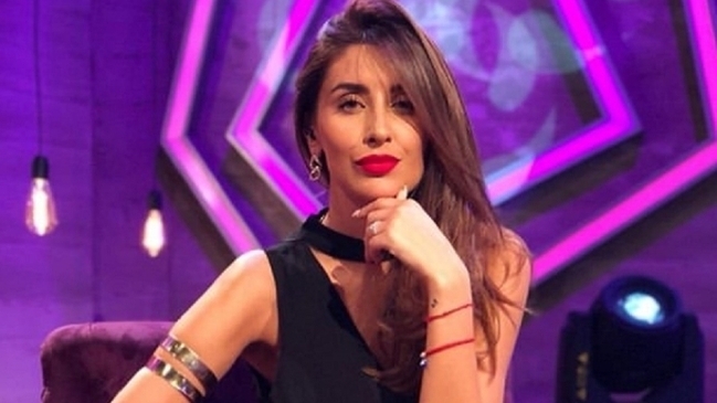 No va más: Camila Andrade fue desvinculada de La Red