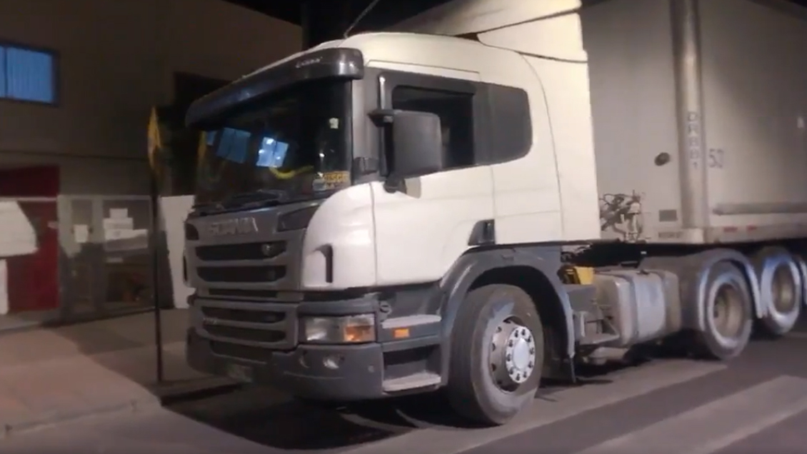 Dictan cuatro años de cárcel a sujeto por receptación de camión