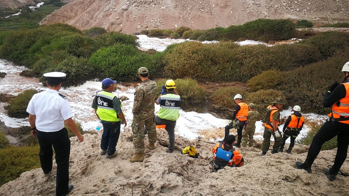 Hallaron cuerpo de niña de siete años desaparecida por crecida del Río Loa