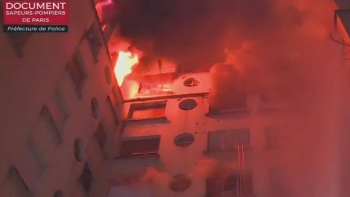 Violento incendio en París deja ocho muertos