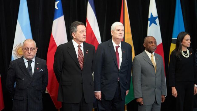 Grupo de Lima se comprometió a no considerar la opción militar en Venezuela